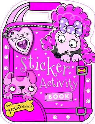 Pink Puppies Sticker Book
