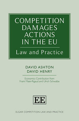 Competition Damages Actions in the EU