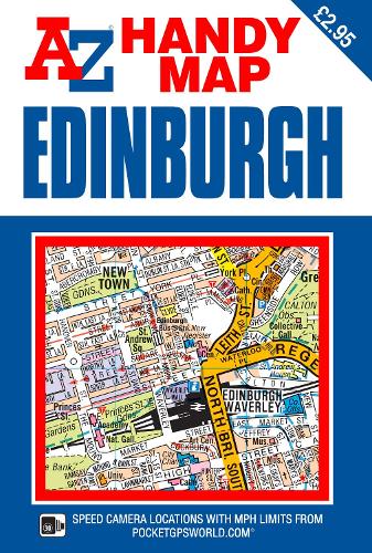 Edinburgh Handy Map