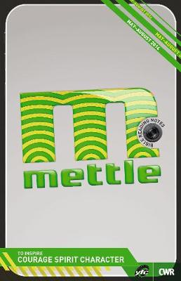 Mettle May-August 2014