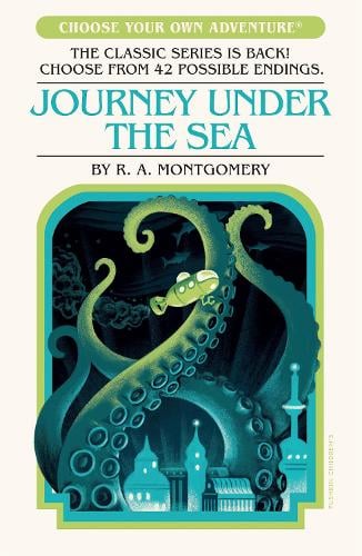 Journey Under the Sea by R.A. Montgomery