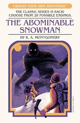 The Abominable Snowman by R.A. Montgomery