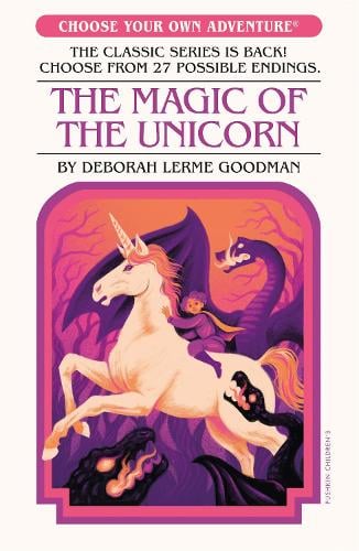 The Magic of the Unicorn by Deborah Lerme Goodman