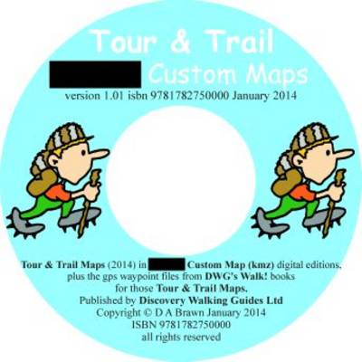 Tour & Trail Custom Maps CD 2014 (Rebranded Version)