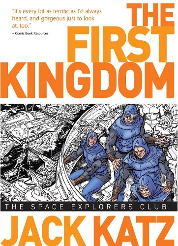 The First Kingdom Vol. 5: The Space Explorers Club
