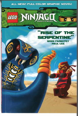 Lego Ninjago: Rise of the Serpentine Volume 3