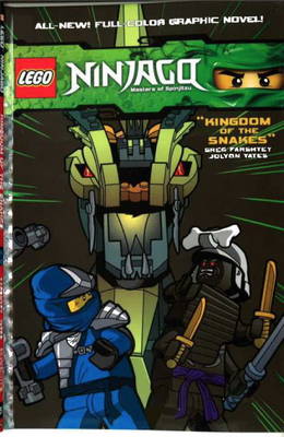 Lego Ninjago: Kingdom of the Snakes Volume 5