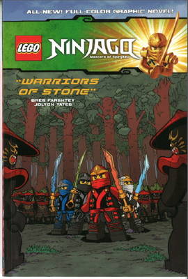 Lego Ninjago: Warriors of Stone Volume 6