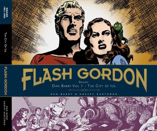 Flash Gordon: Dan Barry Vol. 1: The City Of Ice