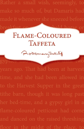 Flame-Coloured Taffeta