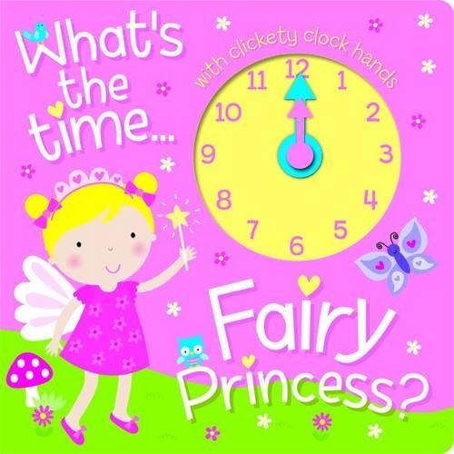 Fairy Princess Clock Book
