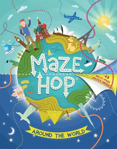 Maze Hop: Around The World
