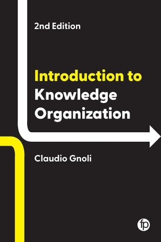 Introduction to Knowledge Organization