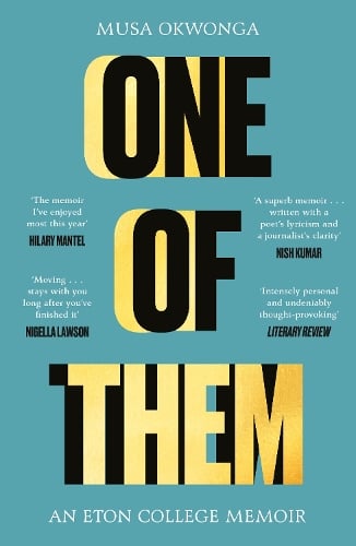 One of Them by Musa Okwonga
