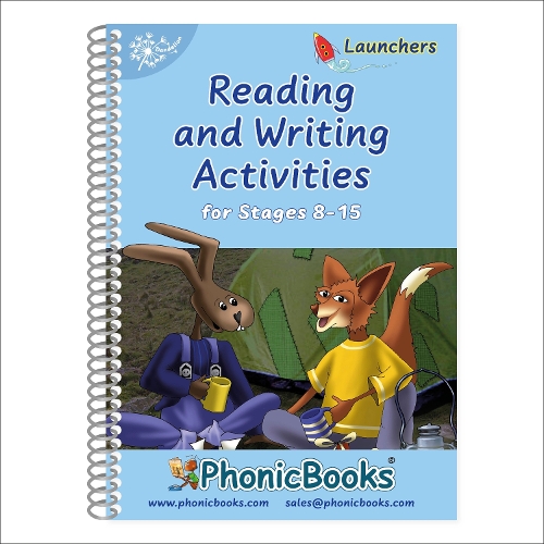Dandelion Launchers Reading and Writing Activities for Stages 8-15 USA edition