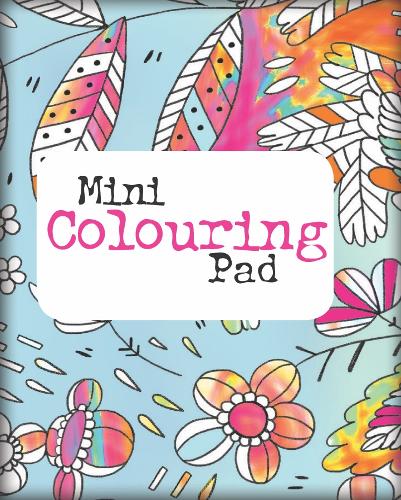 Mini Colouring Pad