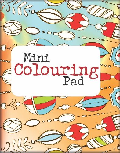 Mini Colouring Pad