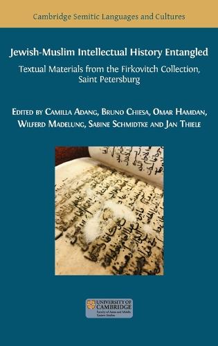 Jewish-Muslim Intellectual History Entangled