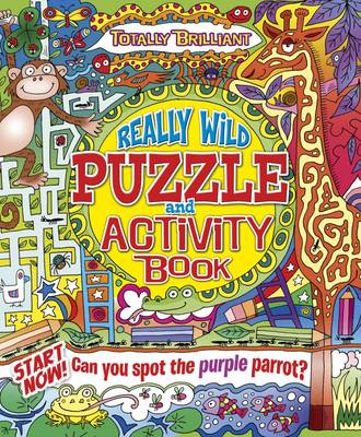 Really Wild Puzzle and Activity Book