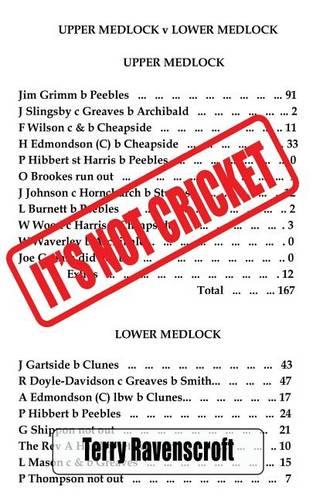 It's Not Cricket!