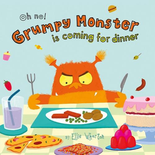 Grumpy Monster is Coming for Dinner