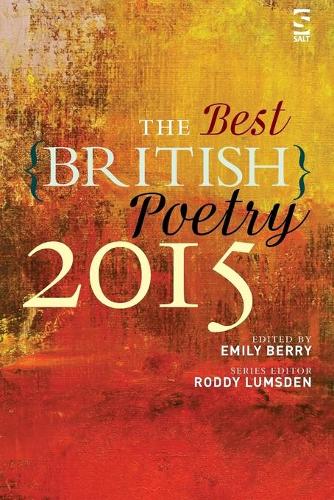 The Best British Poetry 2015 2015