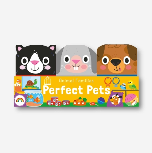 Animal Families 3 book tray - Perfect pets