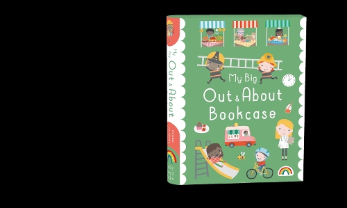 My Big Out & About Bookcase