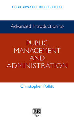Advanced Introduction to Public Management and Administration