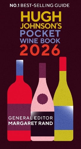 Hugh Johnson's Pocket Wine Book 2026 by Hugh Johnson