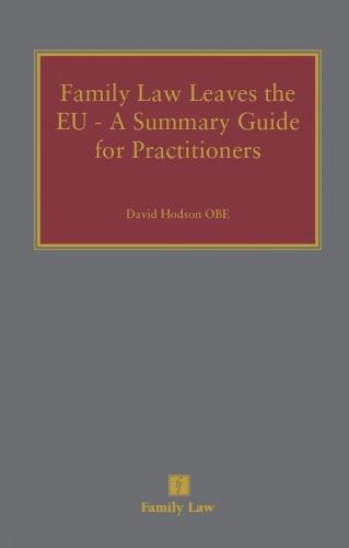 Family Law Leaves the EU