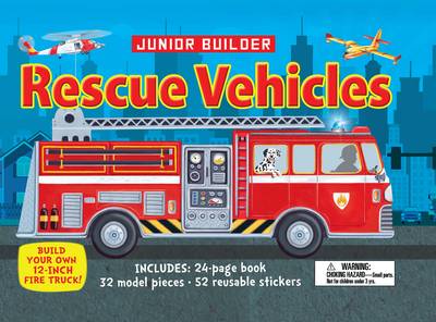 Junior Builder: Emergency Vehicles