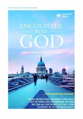 Encounter with God 2018