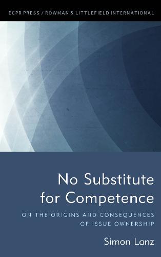 No Substitute for Competence