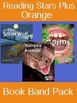 Reading Stars Plus Orange Band Pack