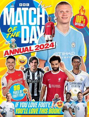 Match of the Day Annual 2024