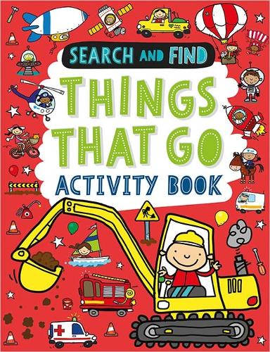 Things That Go Activity Book