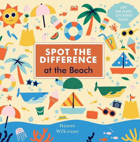 Spot the Difference: At the Beach