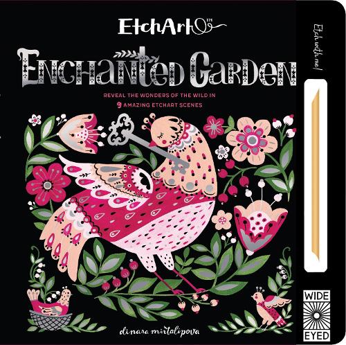EtchArt: Enchanted Garden