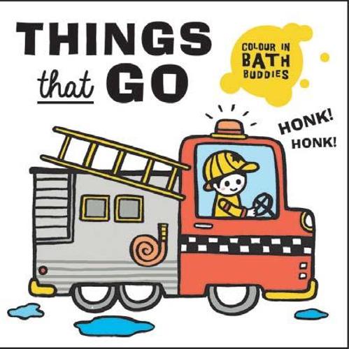 Bath Buddies: Things That Go