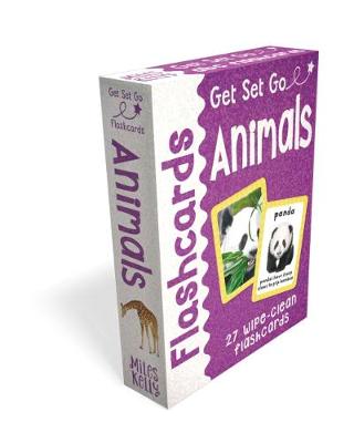 Get Set Go: Flashcards – Animals