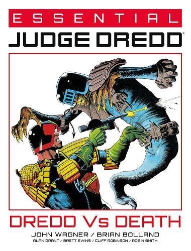 Essential Judge Dredd: Dredd Vs. Death Volume 4
