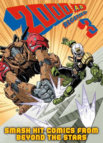 2000 AD Regened Volume 3 Volume 3