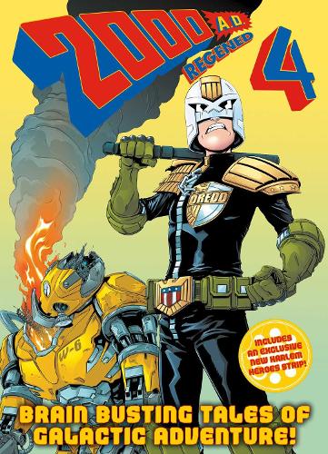2000 AD Regened Volume 4 Volume 4