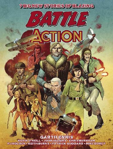 Battle Action Volume 1