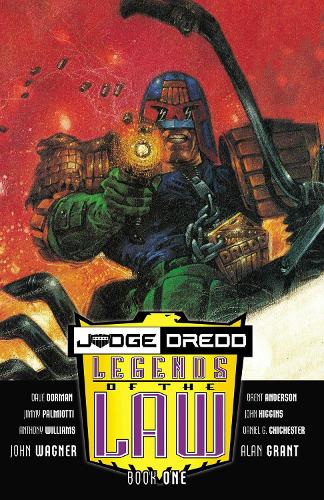 Judge Dredd: Legends of The Law