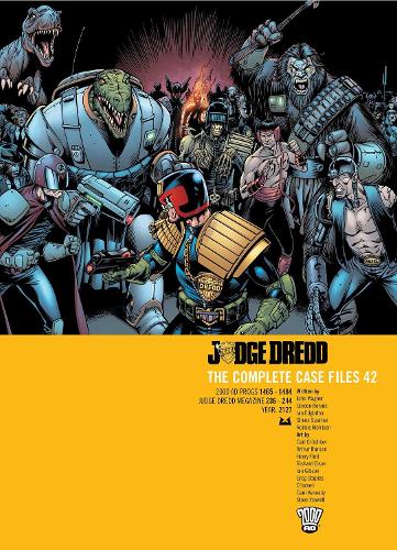 Judge Dredd: The Complete Case Files 42 Volume 42