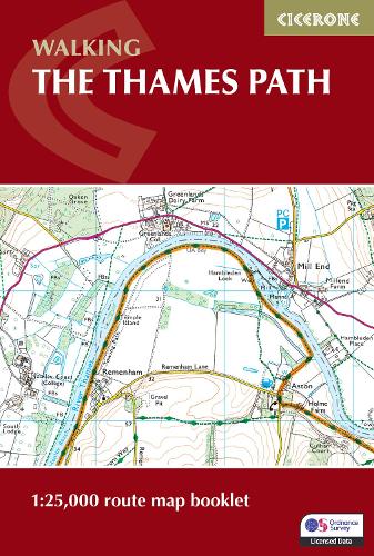 The Thames Path Map Booklet