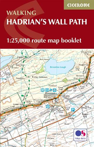 Hadrian's Wall Path Map Booklet