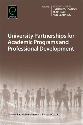 University Partnerships for Academic Programs and Professional Development